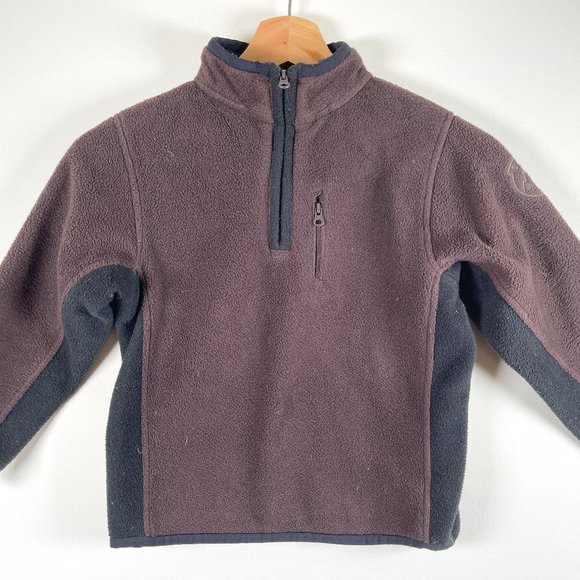 Gap Half-Zip Sweater sz xs 4-5 - Picture 1 of 6